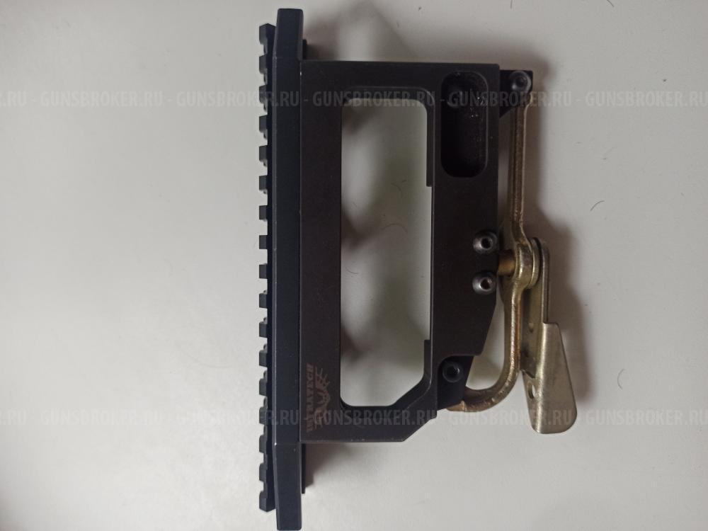 Кронштейны для прицелов Кольца MAK и Leupold c основанием