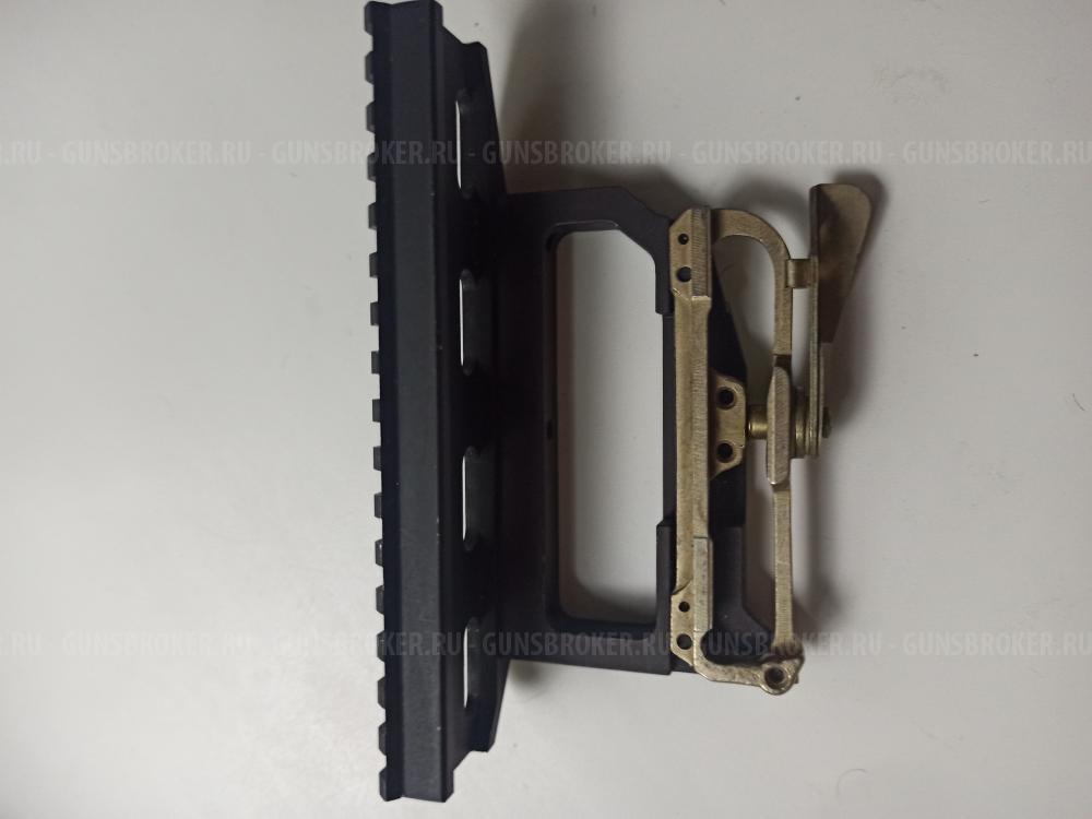 Кронштейны для прицелов Кольца MAK и Leupold c основанием