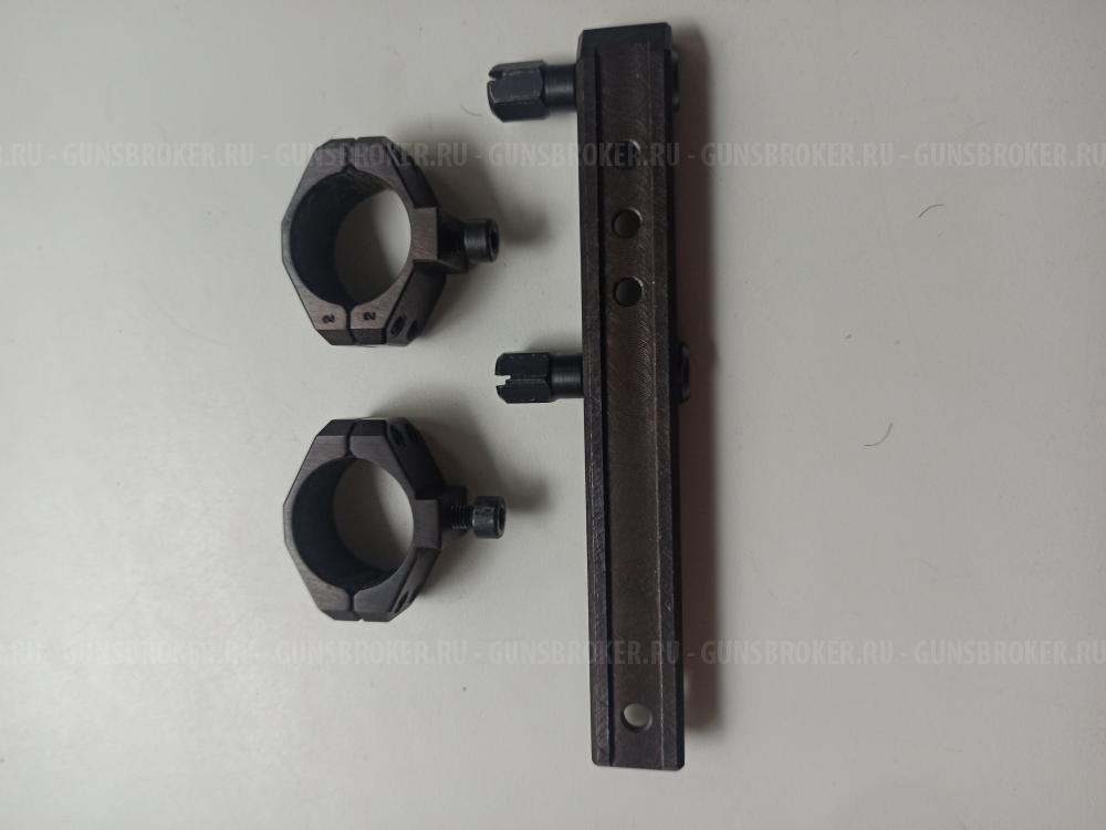 Кронштейны для прицелов Кольца MAK и Leupold c основанием