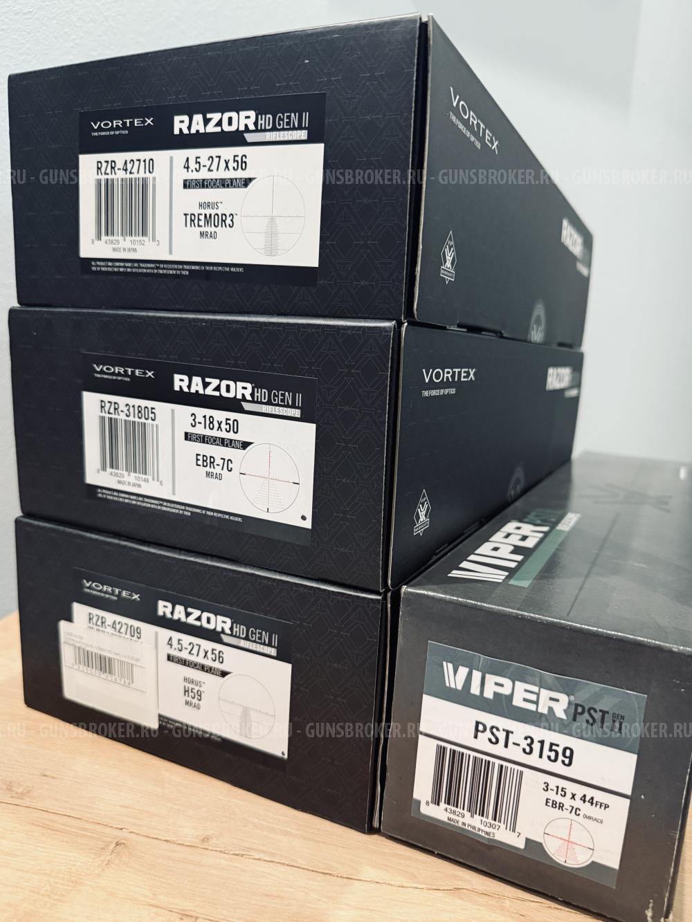 Прицелы VORTEX