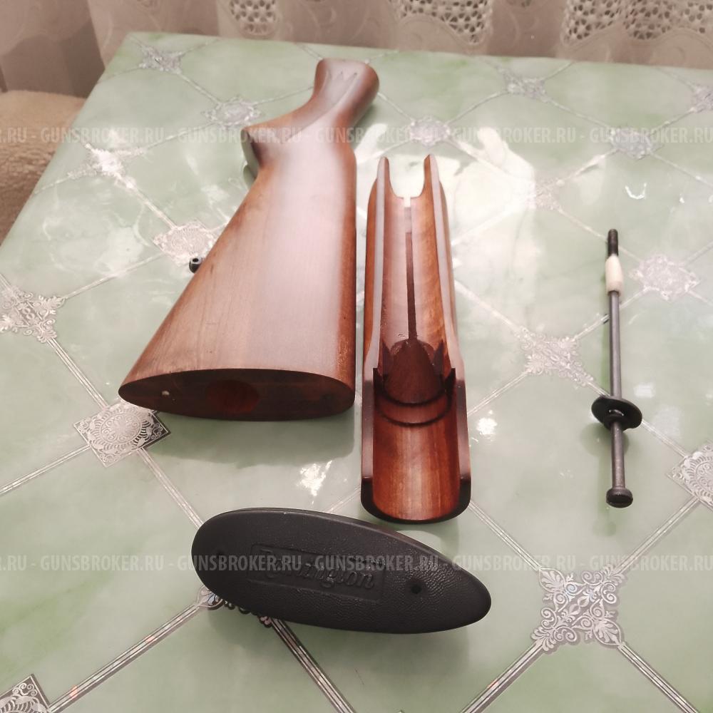 Приклад и цевье Remington 870 Бук