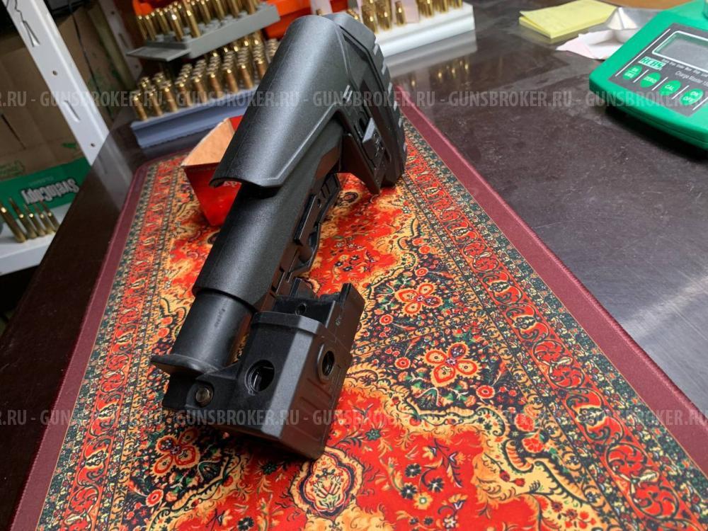 Приклад и труба складная DLG Tactical для АК