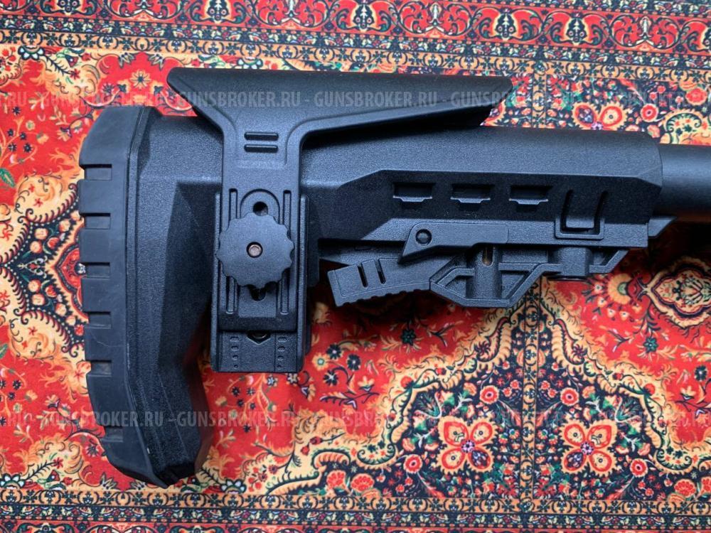 Приклад и труба складная DLG Tactical для АК