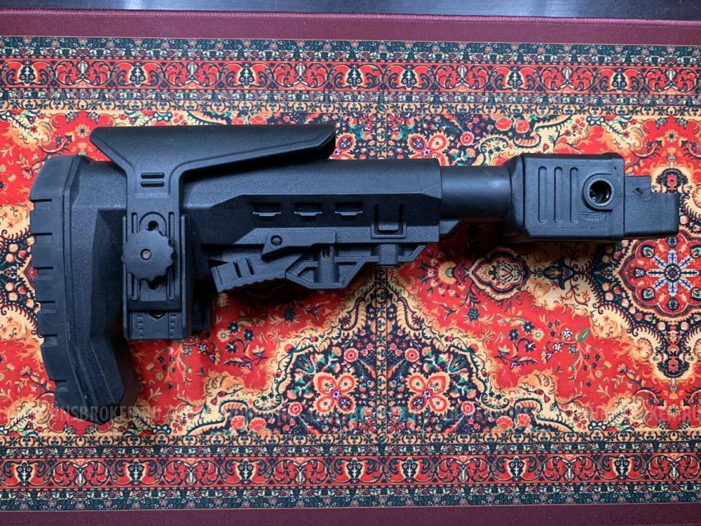 Приклад и труба складная DLG Tactical для АК