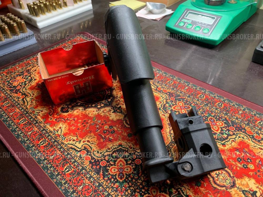 Приклад и труба складная DLG Tactical для АК