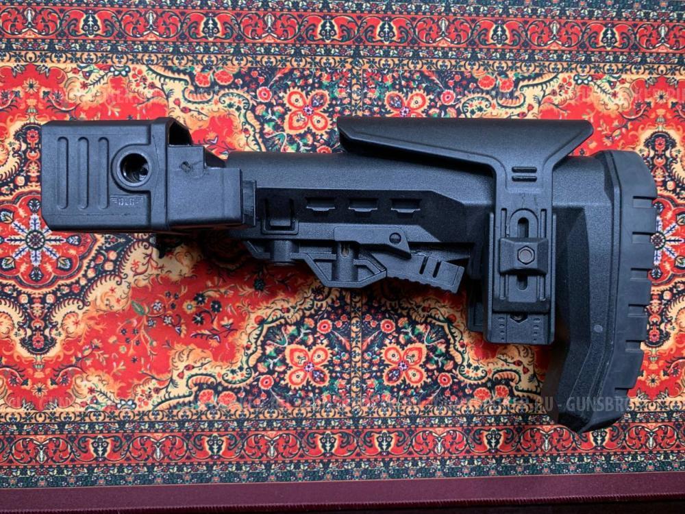 Приклад и труба складная DLG Tactical для АК