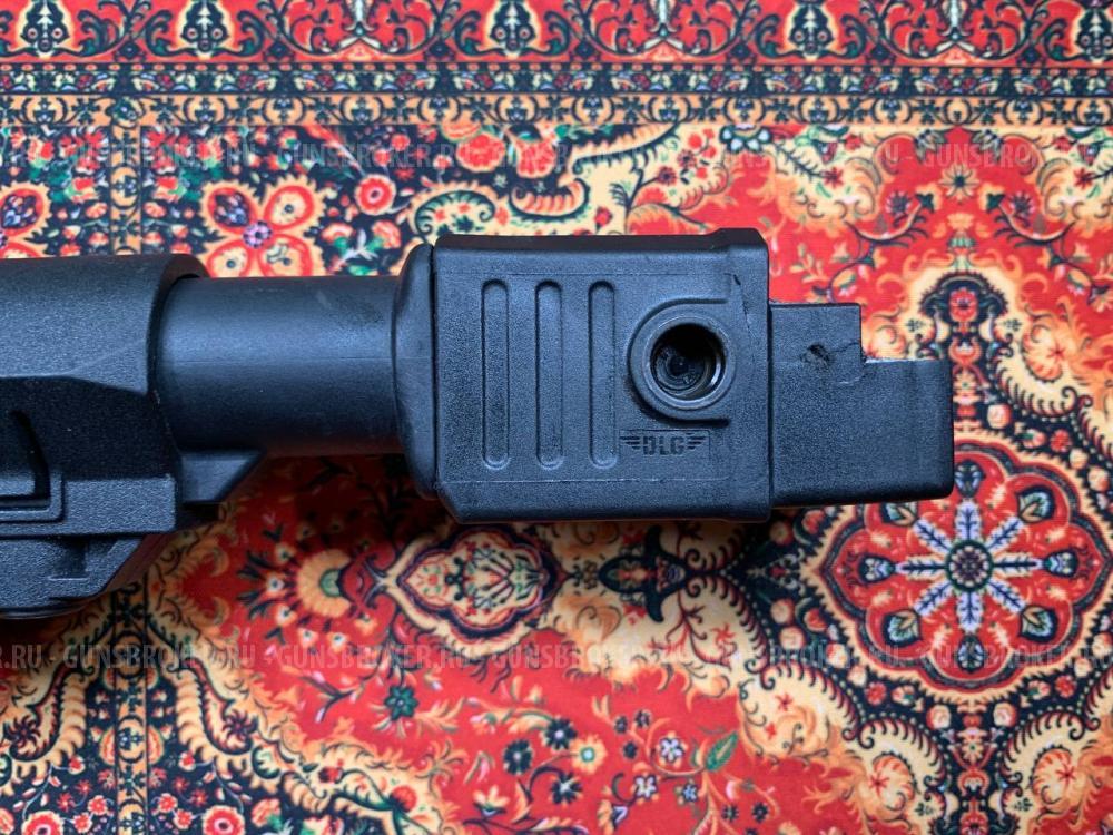 Приклад и труба складная DLG Tactical для АК