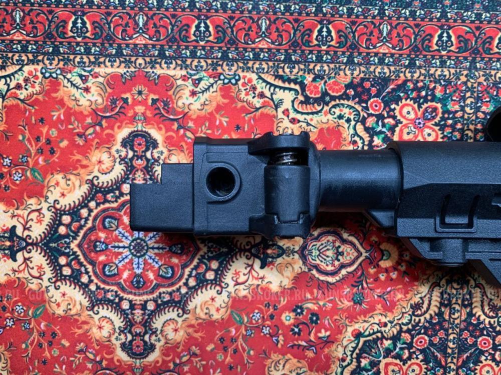 Приклад и труба складная DLG Tactical для АК