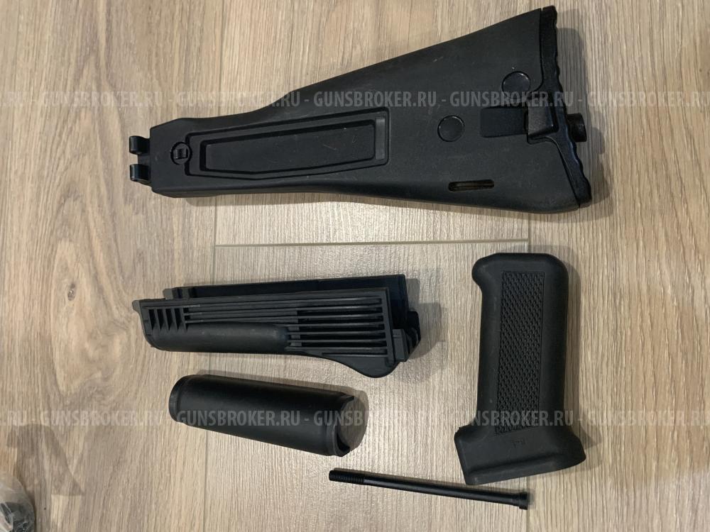 Приклад + цевьё + рукоятка Сайга