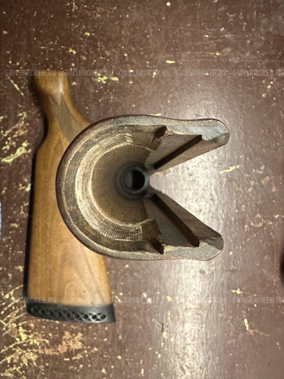 Приклад + цевьё дерево МР-153