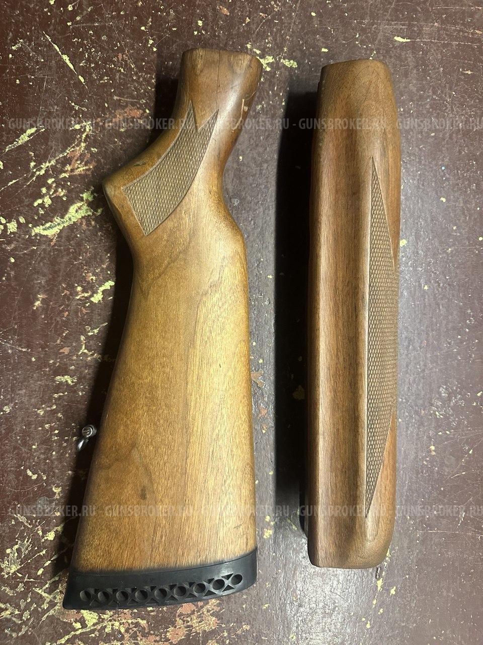 Приклад + цевьё дерево МР-153