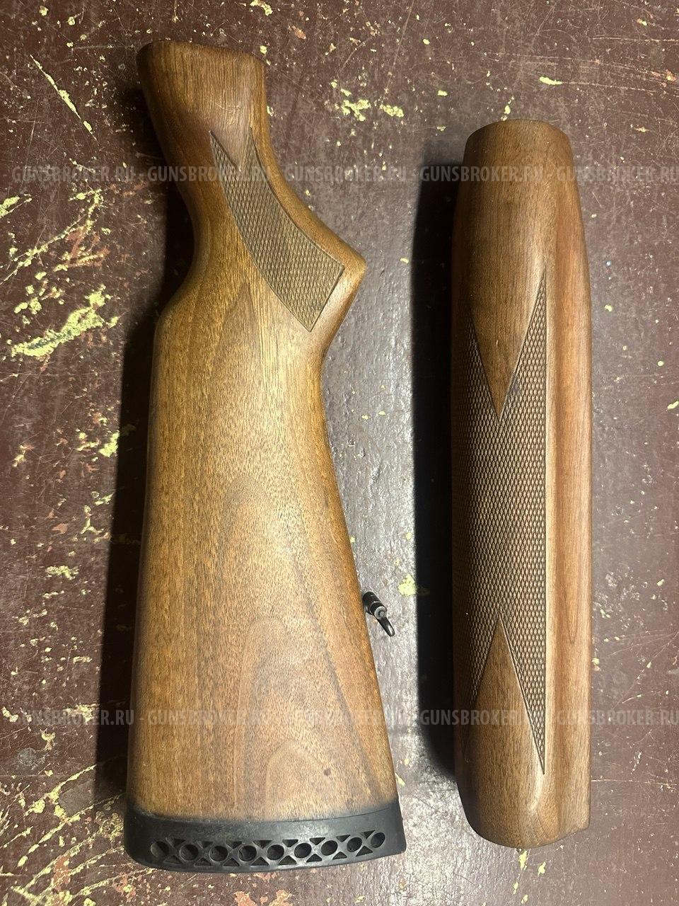 Приклад + цевьё дерево МР-153