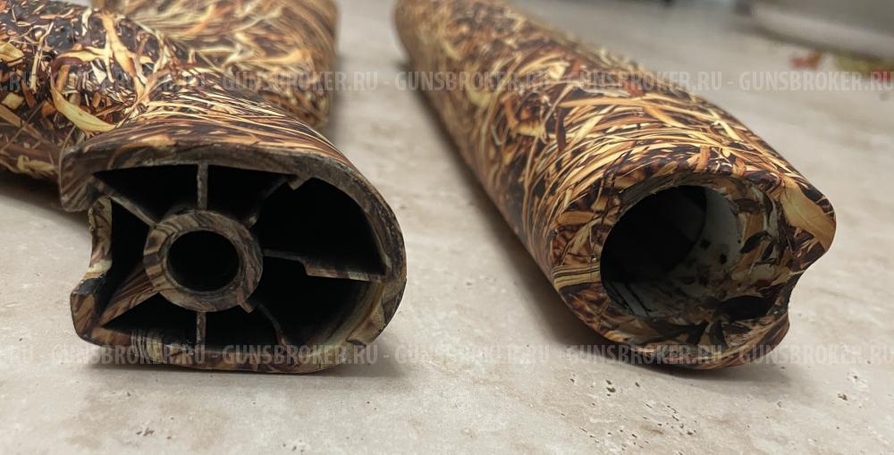 Приклад + Цевье МР-155 Камуфляж "КАМЫШ Желтый"