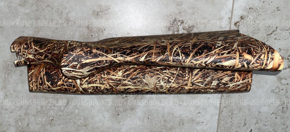 Приклад + Цевье МР-155 Камуфляж "КАМЫШ Желтый"