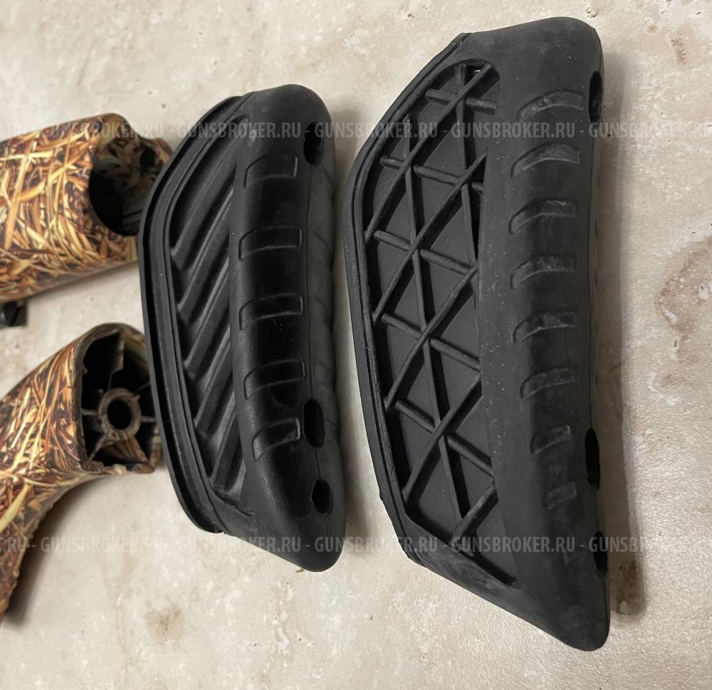 Приклад + Цевье МР-155 Камуфляж "КАМЫШ Желтый"