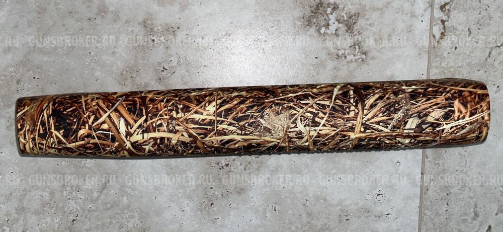 Приклад + Цевье МР-155 Камуфляж "КАМЫШ Желтый"