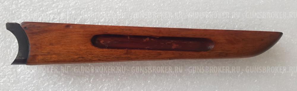 Приклад + цевье в сборе, с шарниром . ИЖ-18(17). 16 кал.