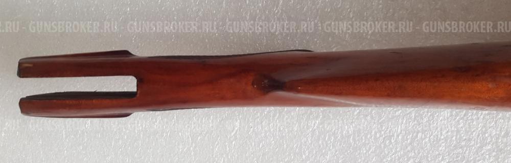 Приклад + цевье в сборе, с шарниром . ИЖ-18(17). 16 кал.