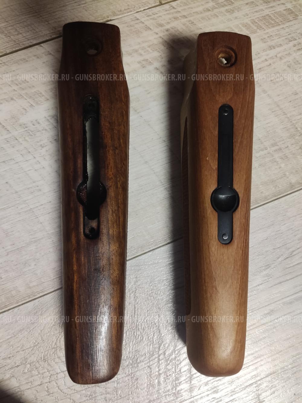 Приклад+ 2 цевья ИЖ/МР-27
