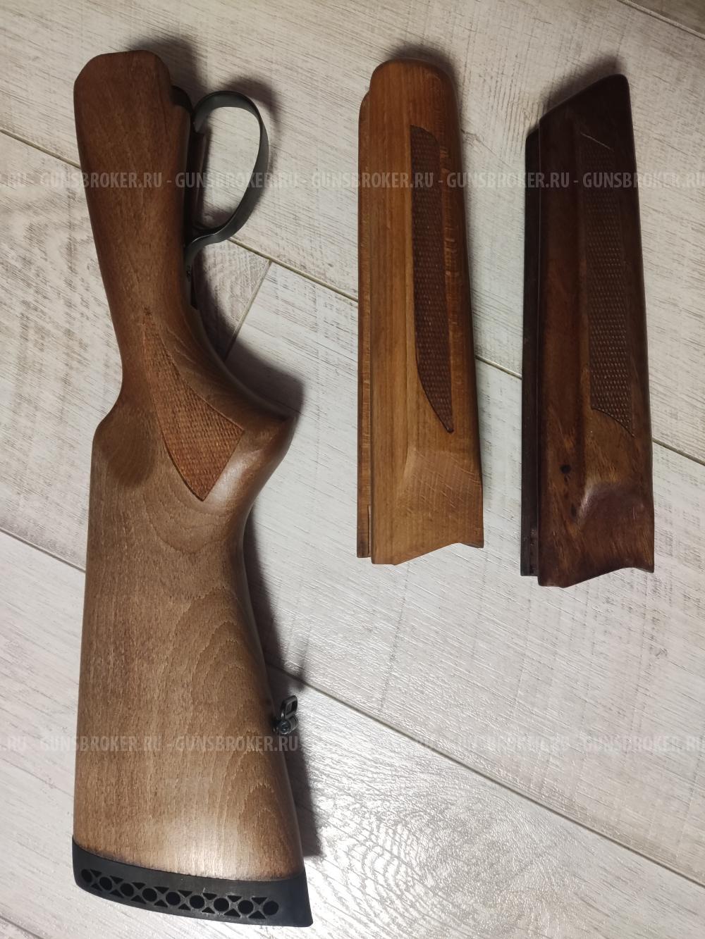 Приклад+ 2 цевья ИЖ/МР-27