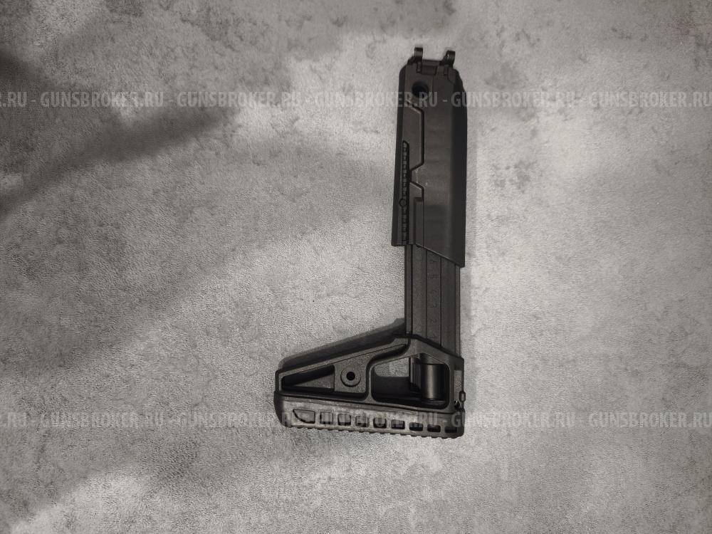 Приклад АК - ЭВО люция, Складной, Телескопический.