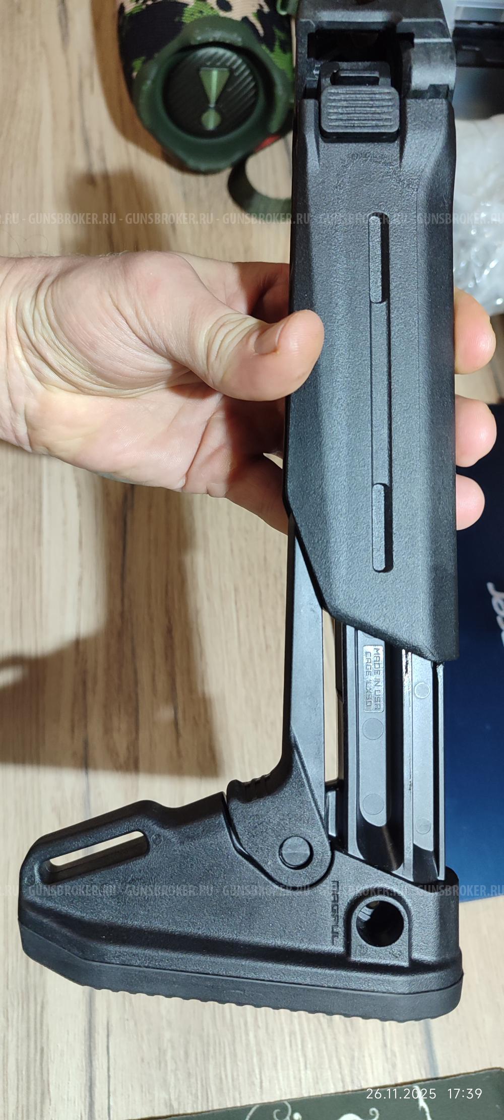 Приклад АК47