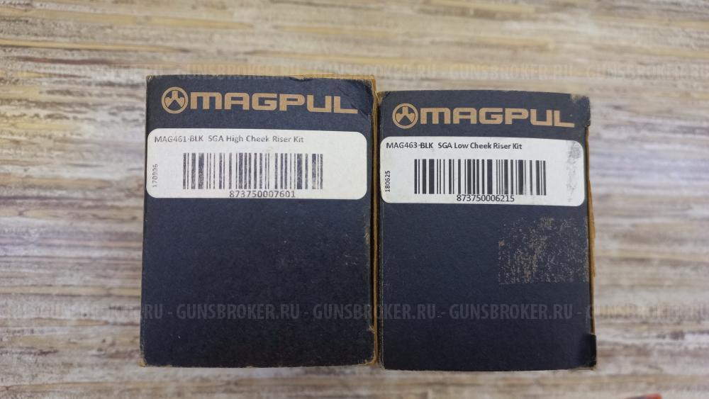 Комплект щек Magpul для прикладов Magpul SGA для Remington 870 / Mossberg 500