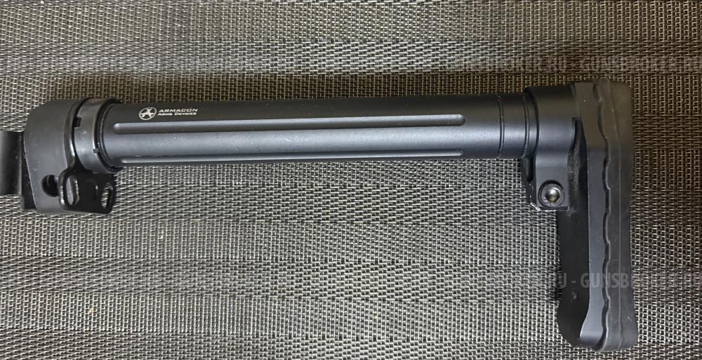 Приклад Баскак+адаптер армакон 