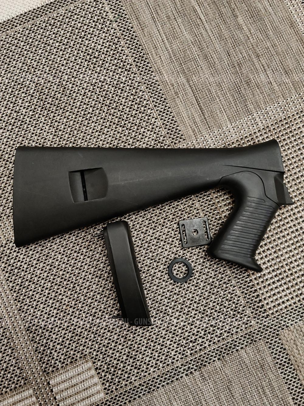 Приклад benelli m3