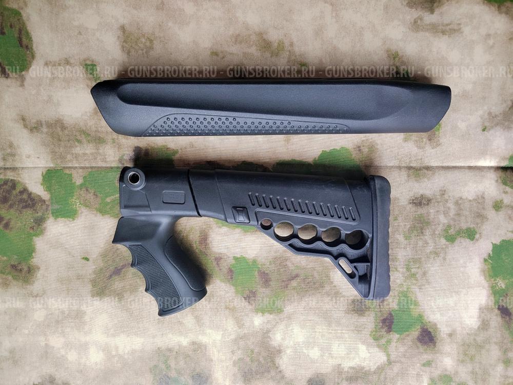 приклад c рукояткой DLG9003 для МР-153 МР-133 цевьё МР-155 ИжМех