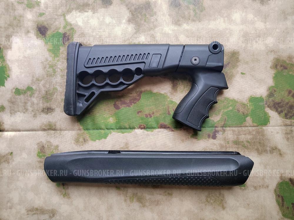 приклад c рукояткой DLG9003 для МР-153 МР-133 цевьё МР-155 ИжМех