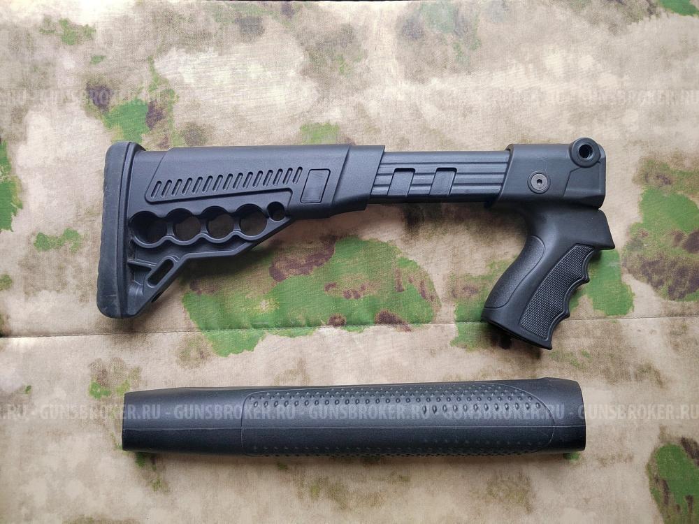 приклад c рукояткой DLG9003 для МР-153 МР-133 цевьё МР-155 ИжМех