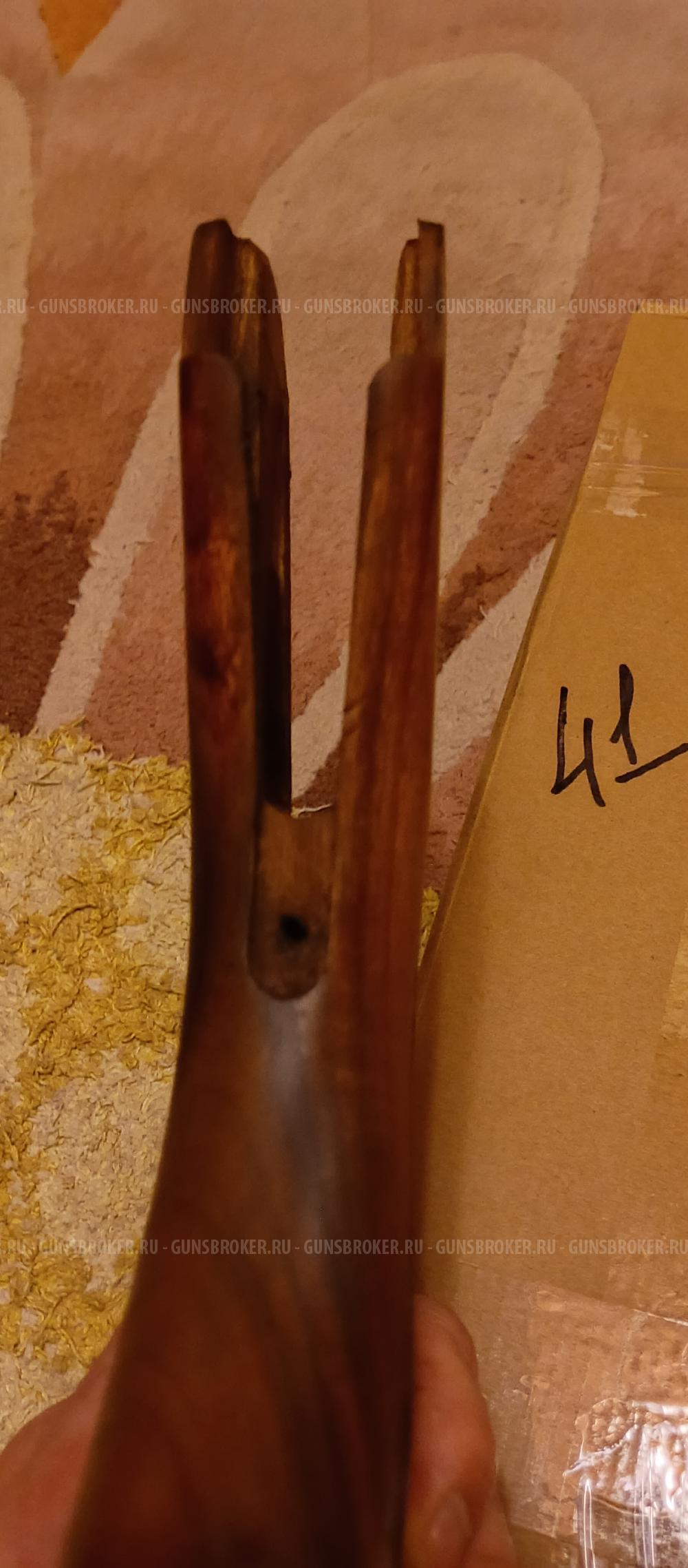 Приклад цевье на мр27ем 2012г.