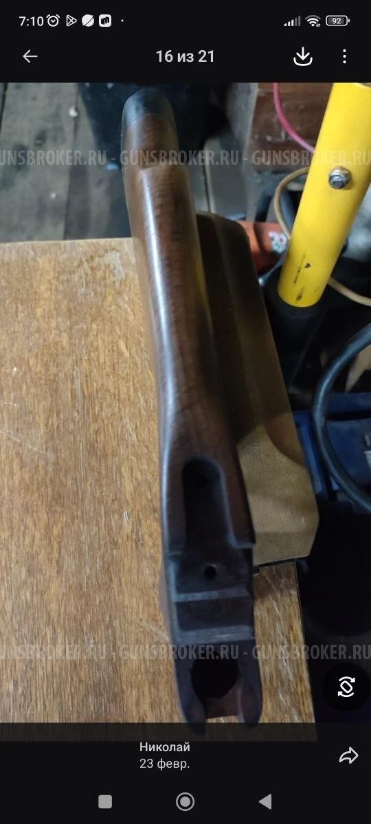 Приклад+ цевьё на Вепрь-308