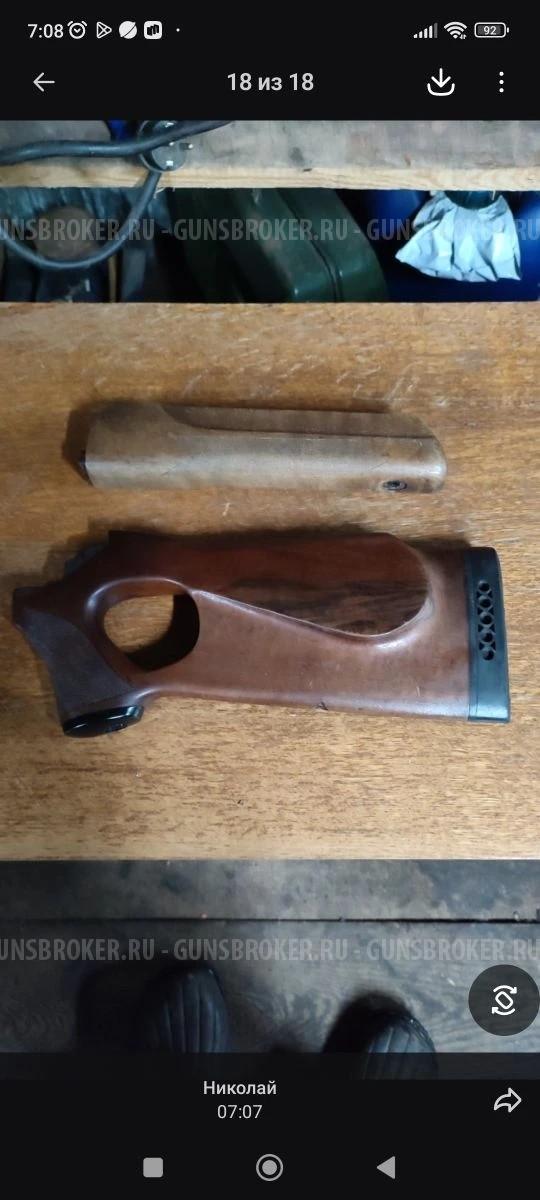 Приклад+ цевьё на Вепрь-308