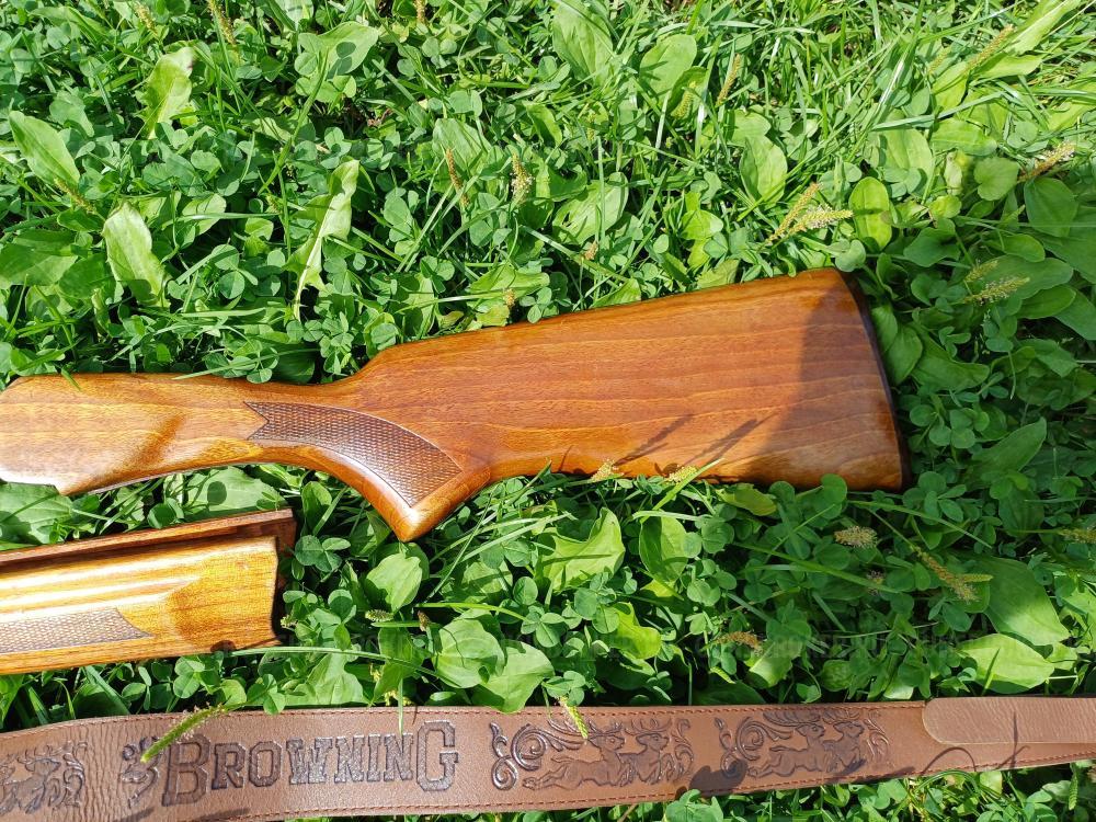 Приклад, цевье, от иж 27 и ремень browning