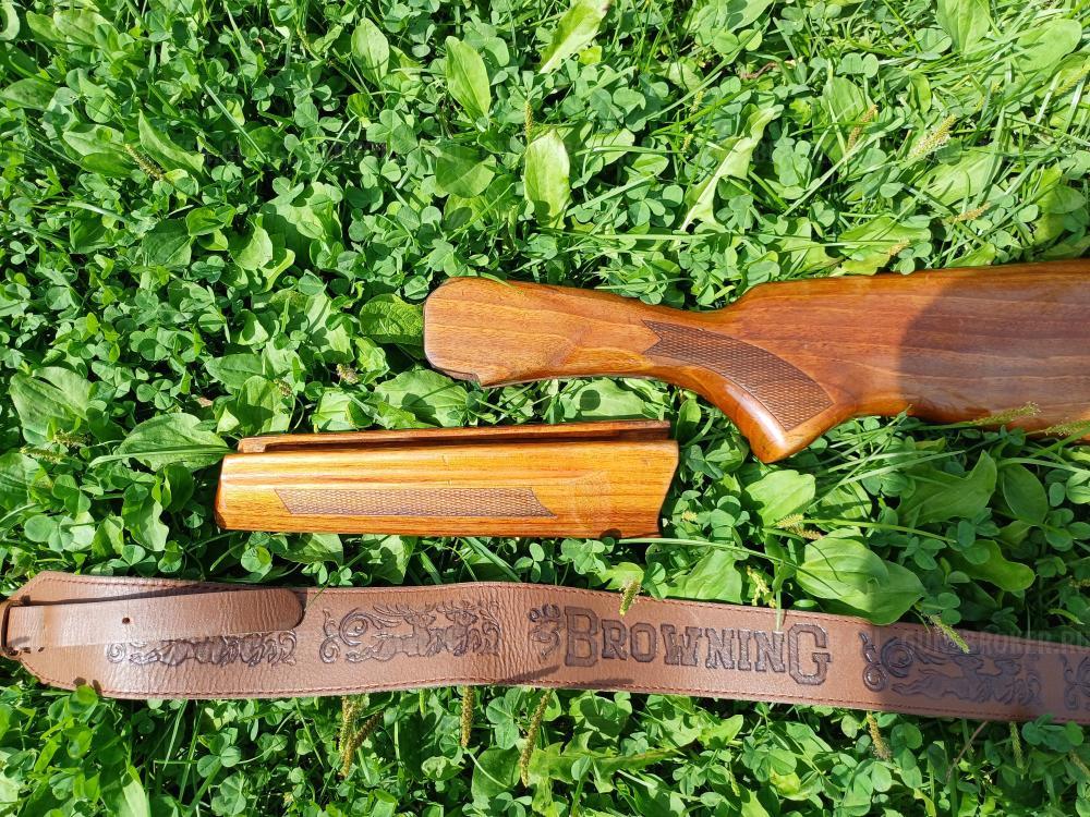 Приклад, цевье, от иж 27 и ремень browning
