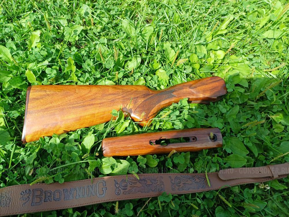 Приклад, цевье, от иж 27 и ремень browning
