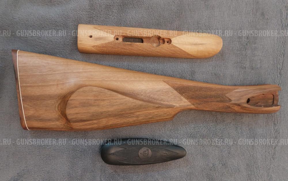 Приклад, цевьё, пятка ТОЗ 12