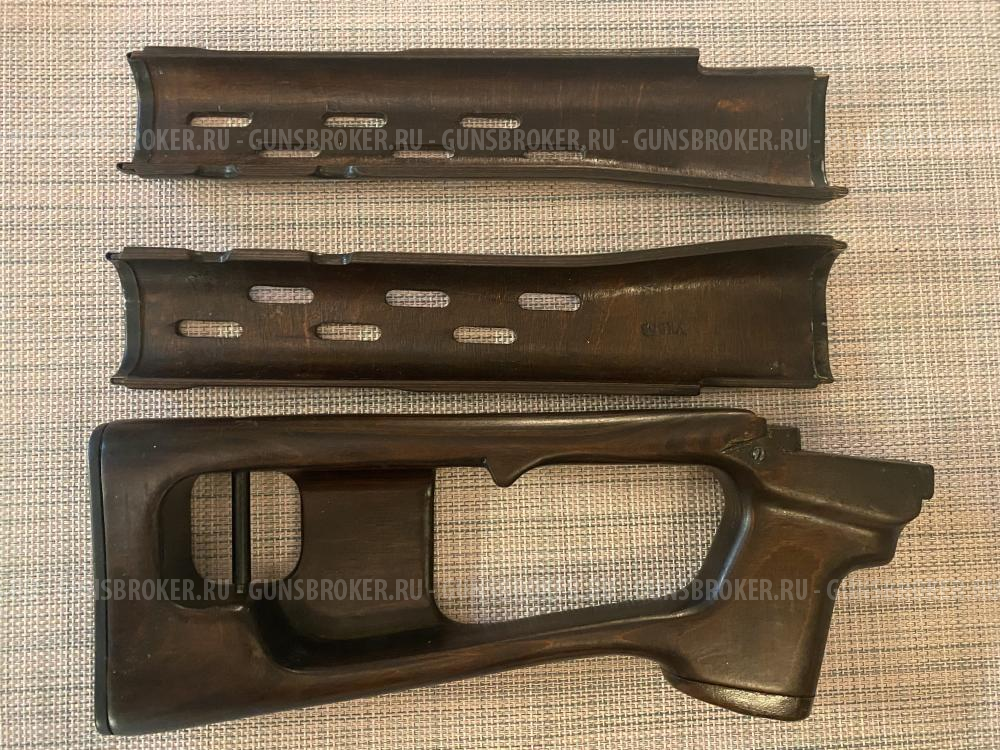 Приклад цевье тигр свд фанера дерево