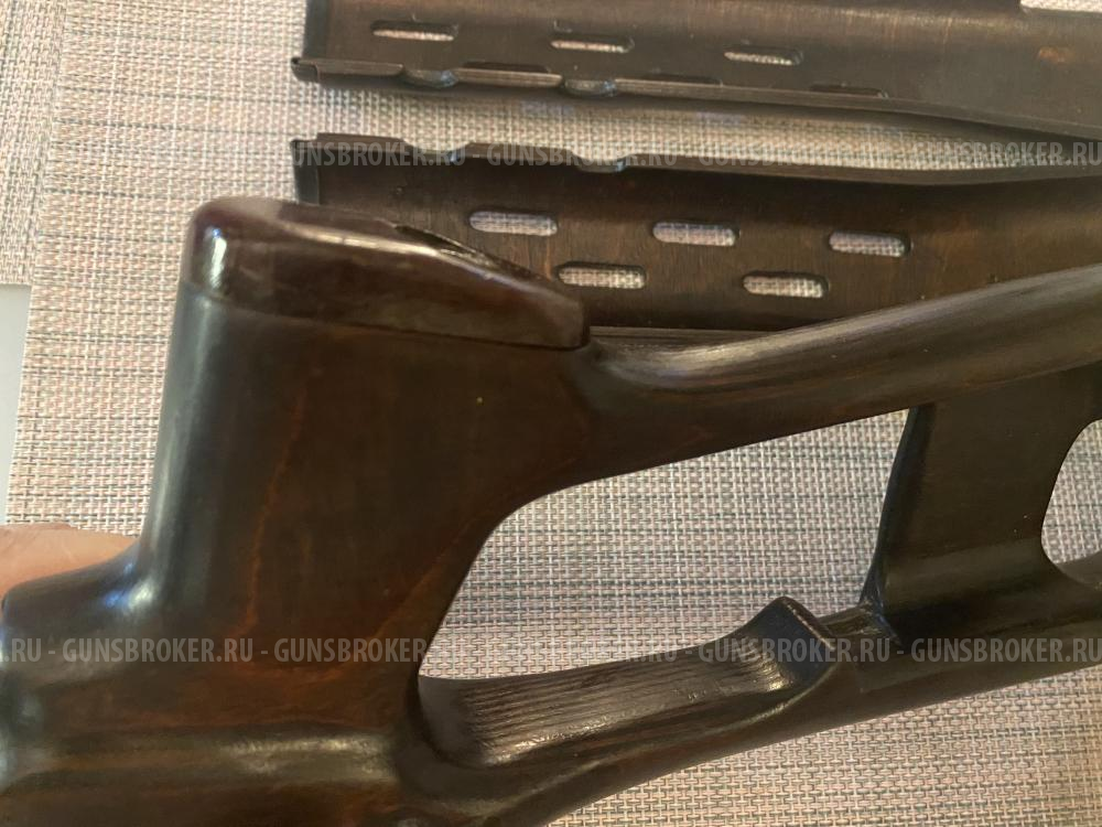 Приклад цевье тигр свд фанера дерево