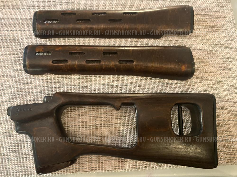 Приклад цевье тигр свд фанера дерево