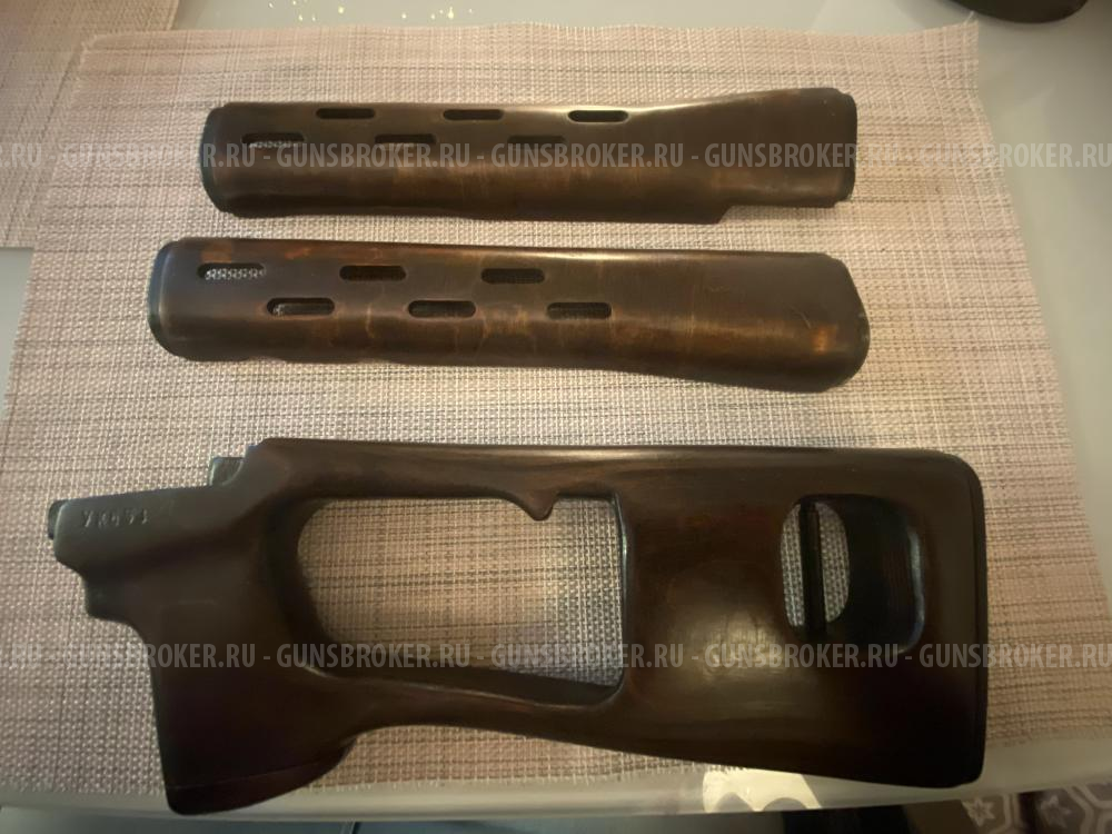 Приклад цевье тигр свд фанера дерево