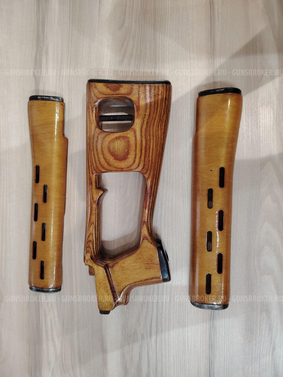 Приклад, цевье ТИГР