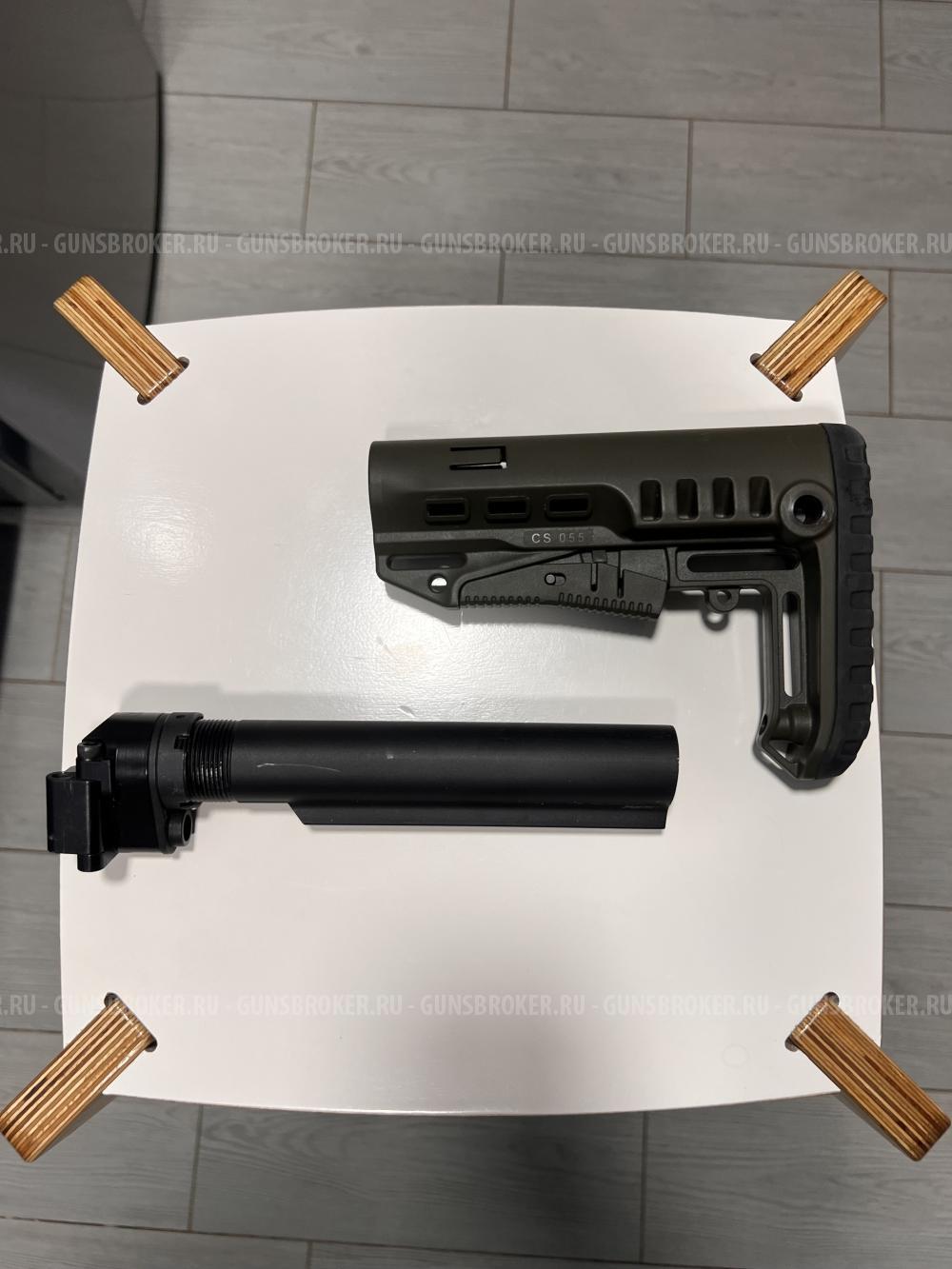 Приклад DLG Tactical в сборе