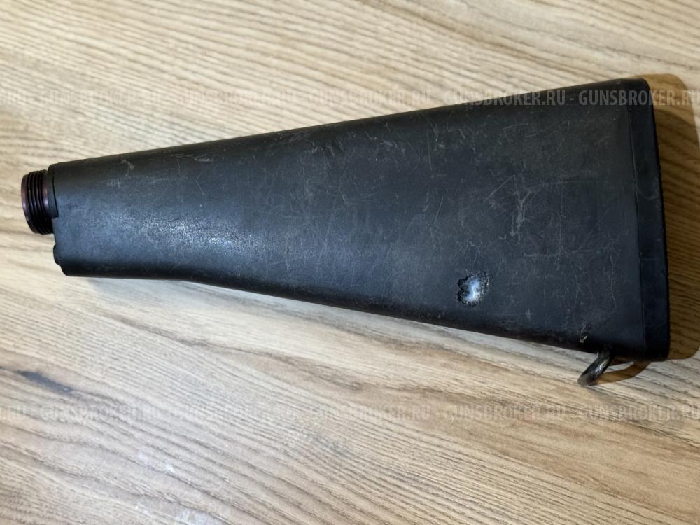 Приклад для Colt M16 оригинал, 1960е года