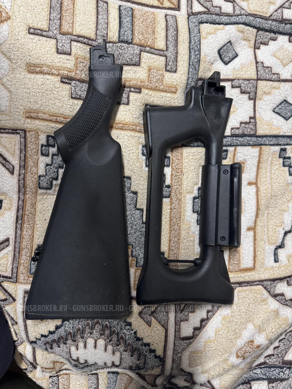 Приклад для Сайги в охот исполнении