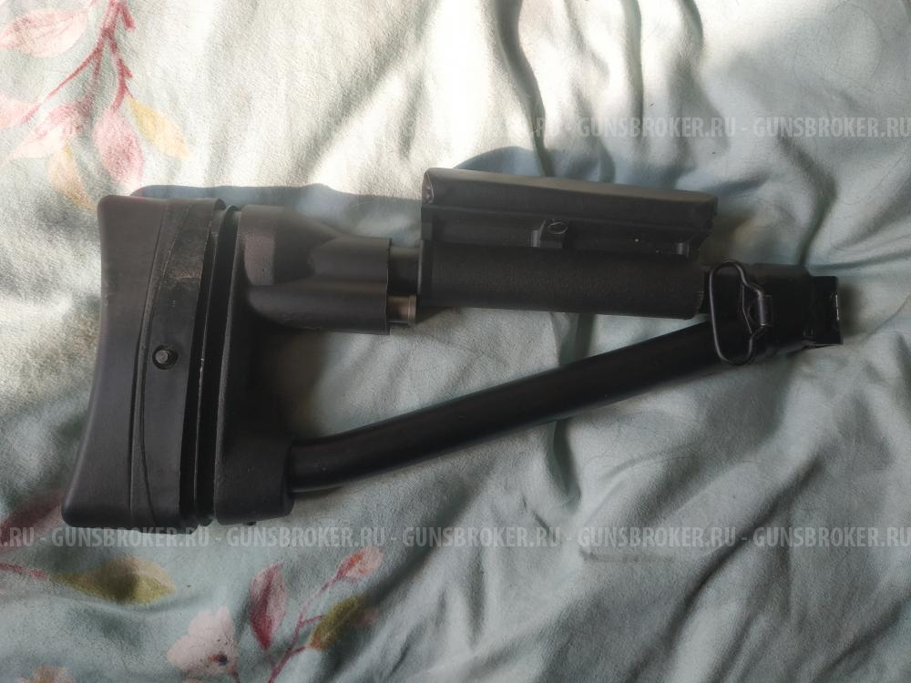 Приклад для САЙГИ/АК потипу СВД-С