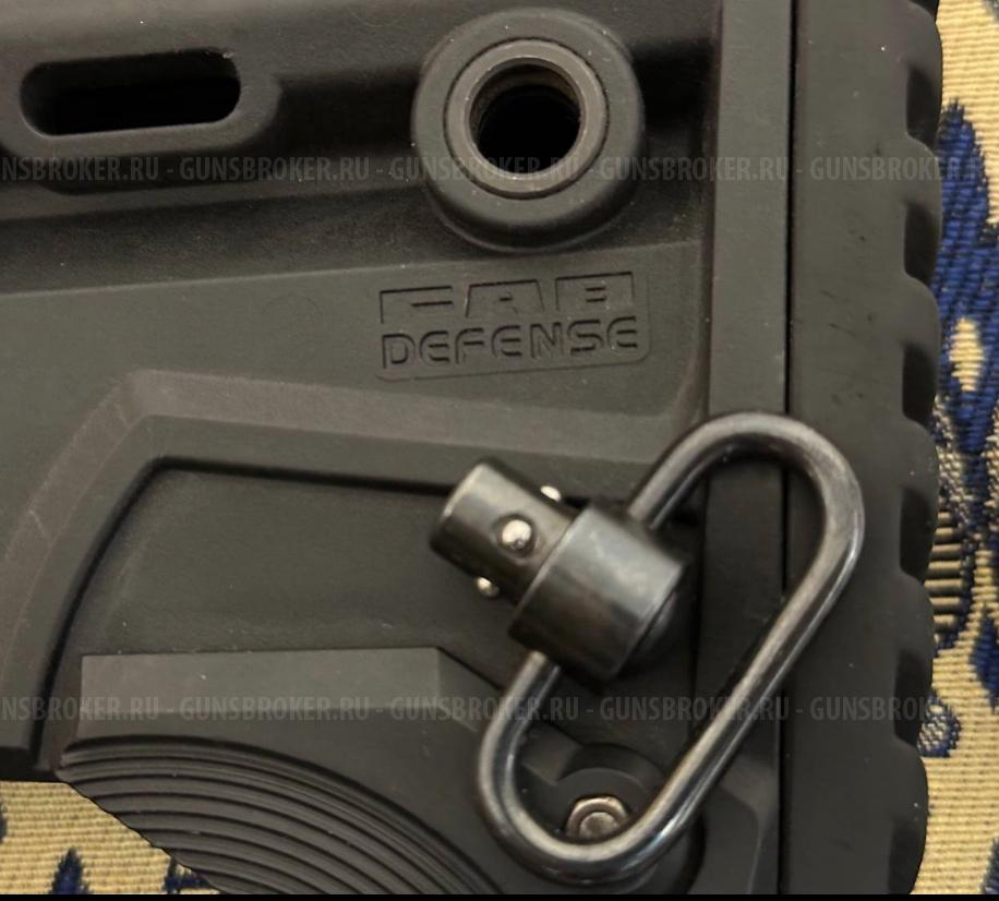 Приклад Fab Defence GK-MAG+рукоятка AGR47