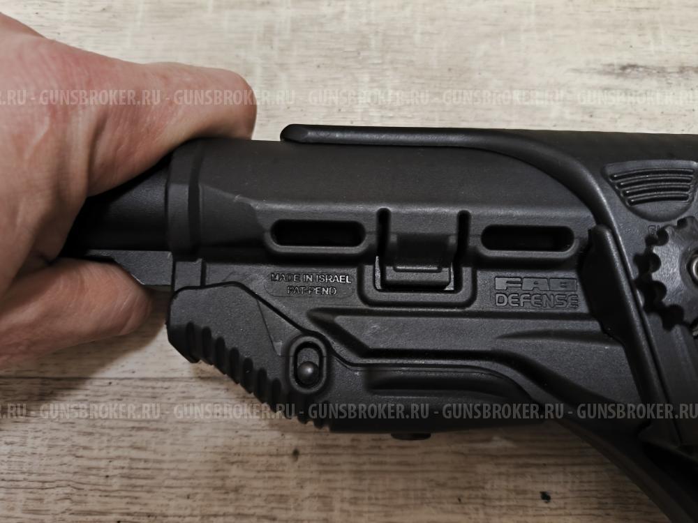 Приклад Fab Defence GL-Shock на Сайгу.